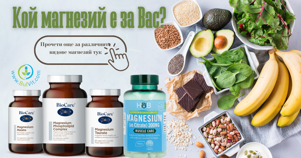 Кой магнезий е за Вас?