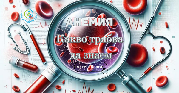 Анемия - Какво Трябва да Знаем