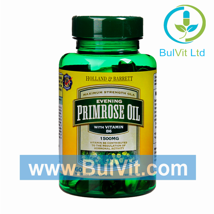 Масло от вечерна иглика (Evening Primrose Oil) 1500mg 60 капсули