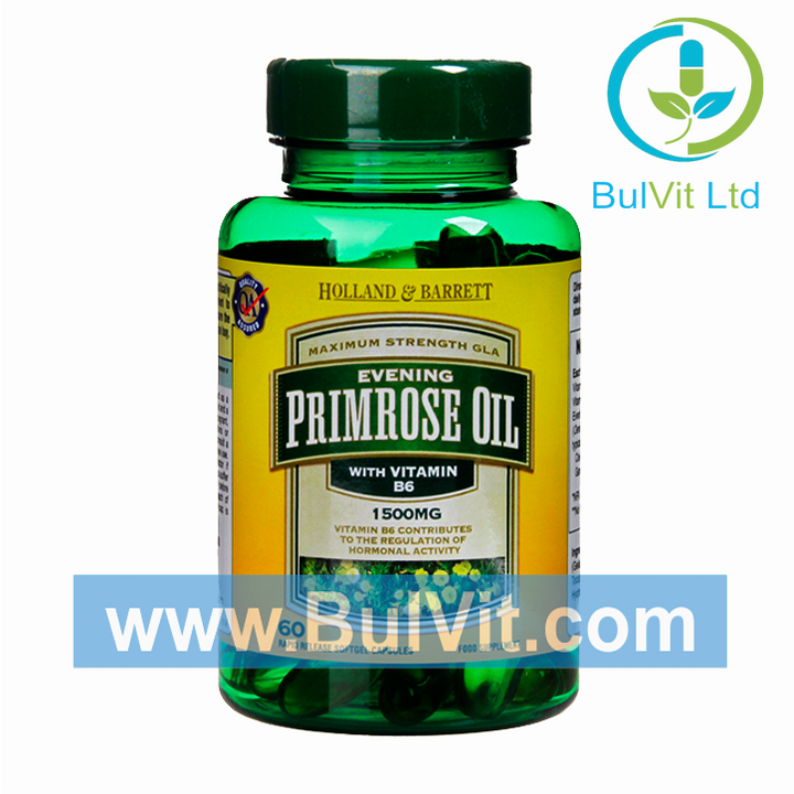 Масло от вечерна иглика (Evening Primrose Oil) 1500mg 60 капсули