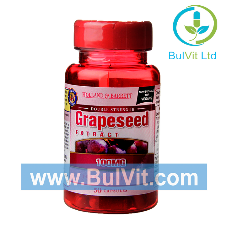 Екстракт от гроздово семе комплекс / Grapeseed Extract Complex 90 капсули
