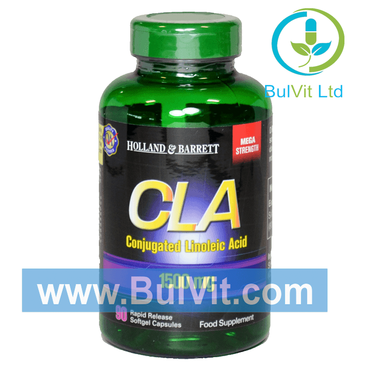 Мега сила Тоналин CLA (шафранково масло)  1200mg 90 capsules