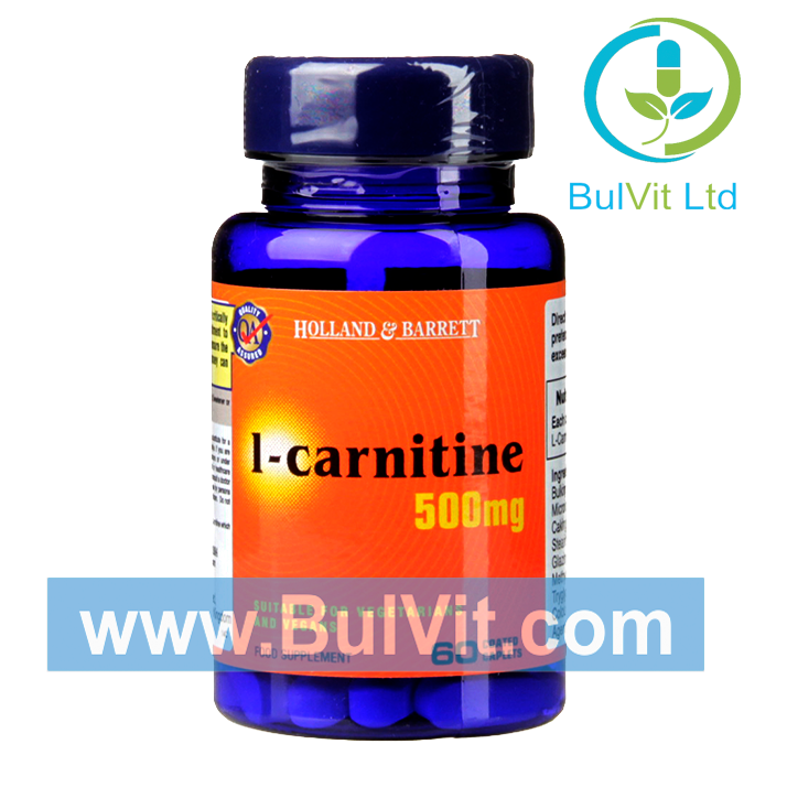 Л карнитин / L Carnitine 500mg 60 tablets