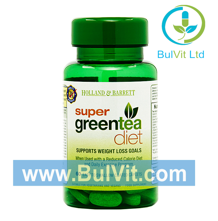 Формула супер диета зелен чай / Super Green Tea Diet 60 tablets