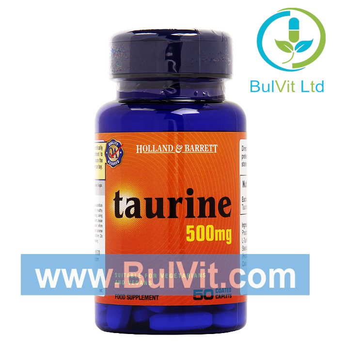 Таурин / Taurine 500mg 50 tablets