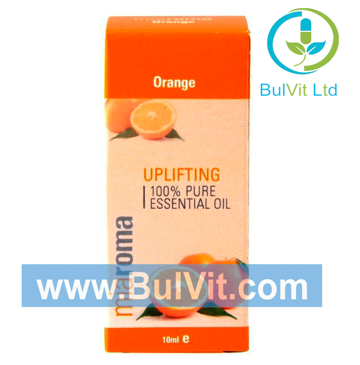 Портокал (Orange) 100% чисто етерично масло 10мл
