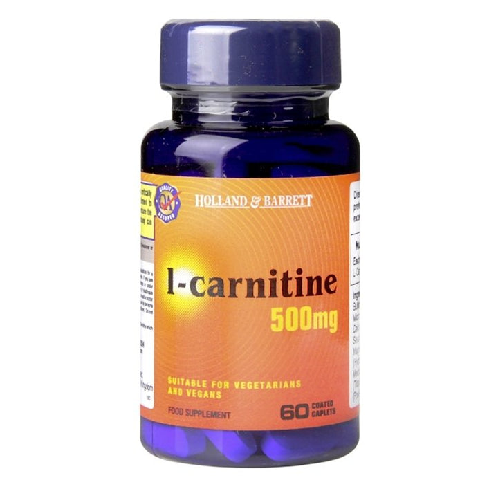 Л карнитин / L Carnitine 500mg 60 tablets