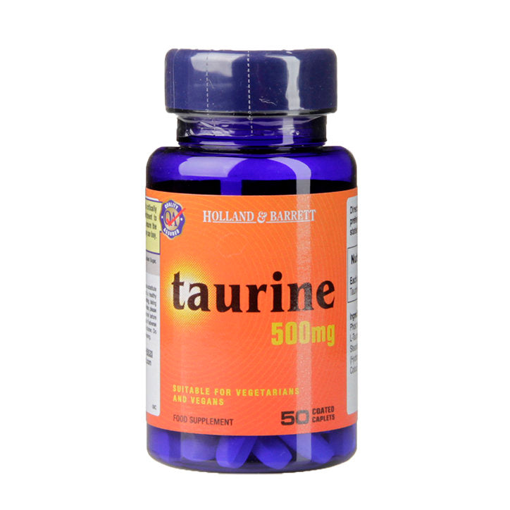 Таурин / Taurine 500mg 50 tablets