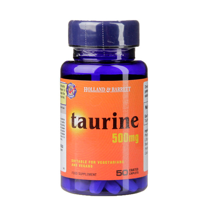 Таурин / Taurine 500mg 50 tablets