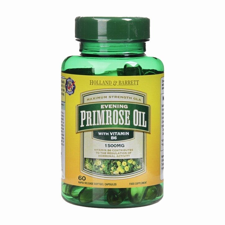 Масло от вечерна иглика (Evening Primrose Oil) 1500mg 60 капсули