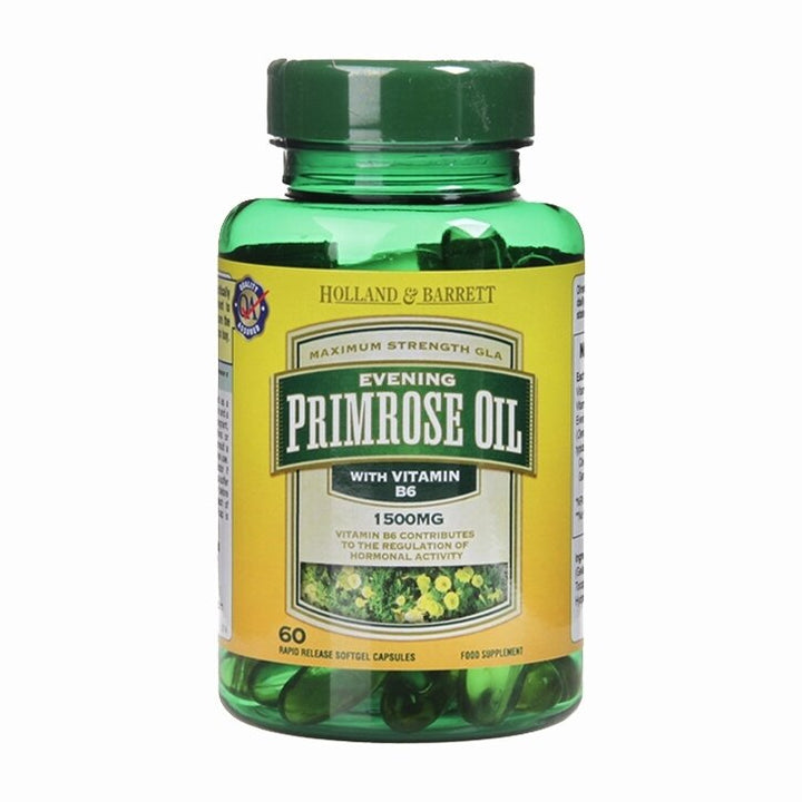 Масло от вечерна иглика (Evening Primrose Oil) 1500mg 60 капсули