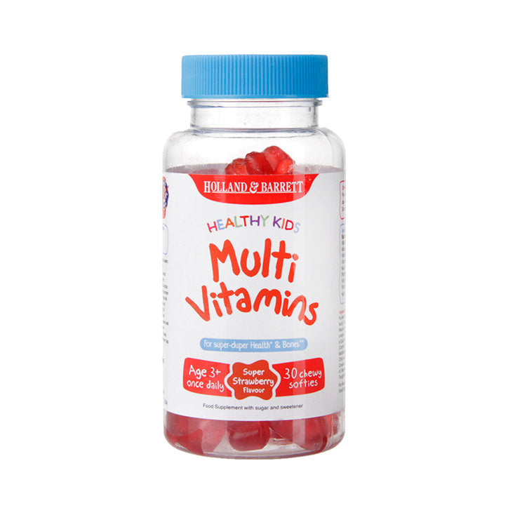 Мултивитамини за деца / Kids Multivitamins Strawberry Flavour 30 Gummies