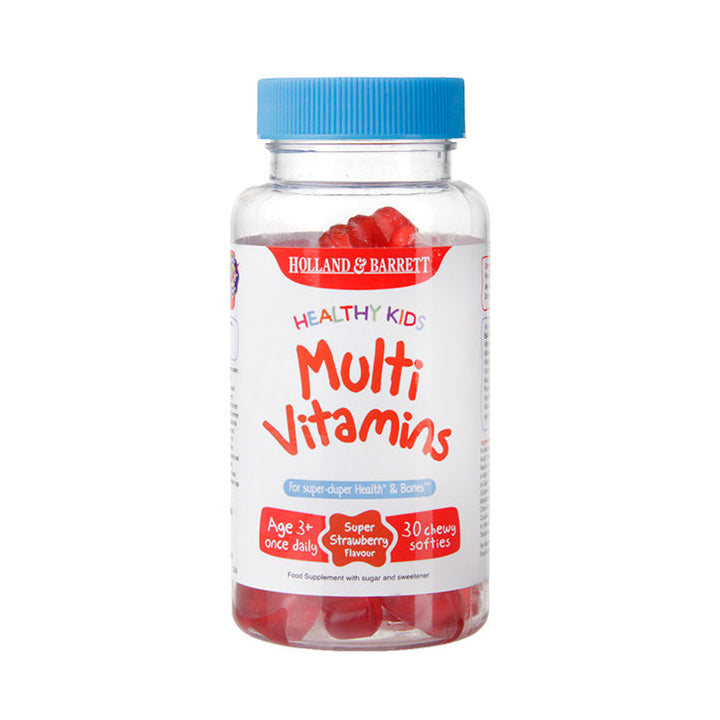 Мултивитамини за деца / Kids Multivitamins Strawberry Flavour 30 Gummies
