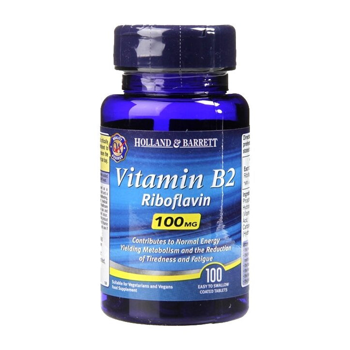 Витамин Б2 / Vitamin B2 100mg 120 tablets