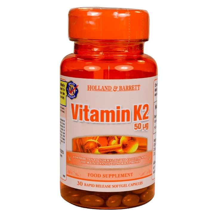 Витамин К2  / Vitamin K2 (MK7) 75mcg 30 capsules