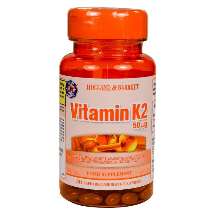 Витамин К2  / Vitamin K2 (MK7) 75mcg 30 capsules