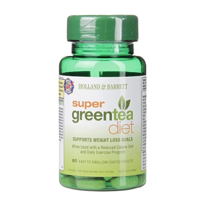 Формула супер диета зелен чай / Super Green Tea Diet 60 tablets