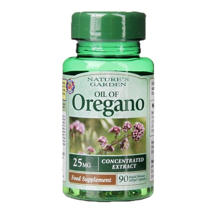 Mасло от риган (концентриран екстракт) (Oil of Oregano) 28мг 90 капсули