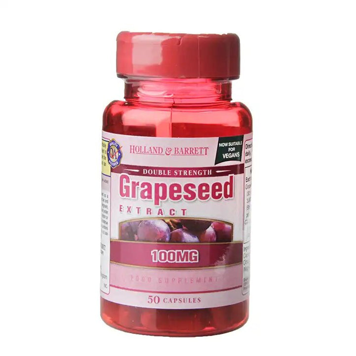 Екстракт от гроздово семе комплекс / Grapeseed Extract Complex 90 капсули