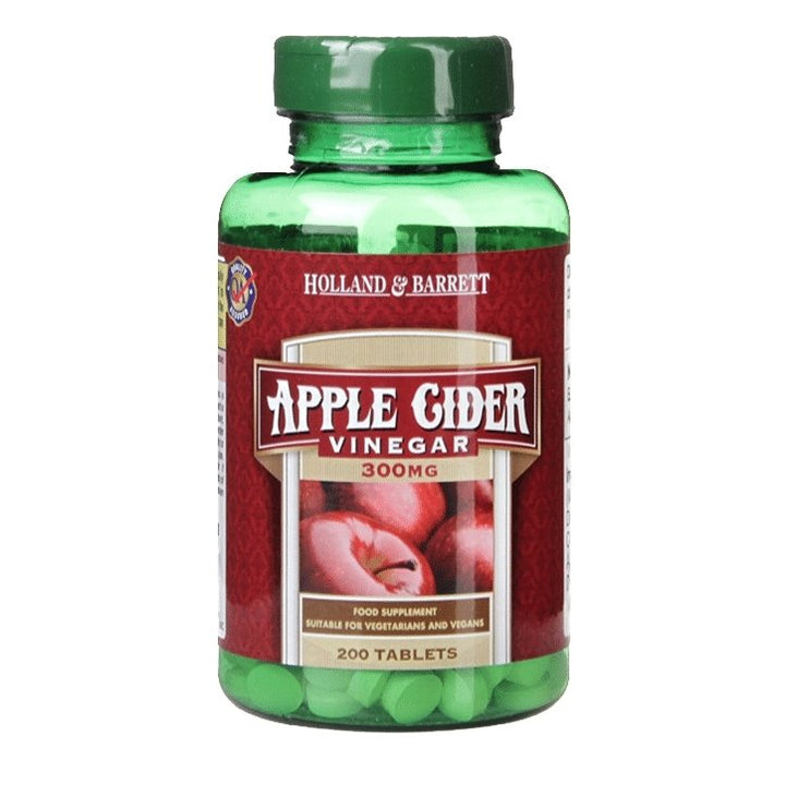 Ябълков оцет / Apple Cider Vinegar 300 mg 200 tablets