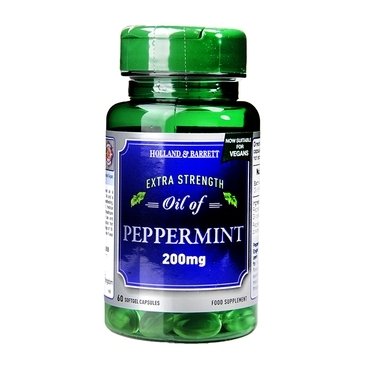 Концентрирано масло от мента / Oil of Peppermint 200mg 60 капсули