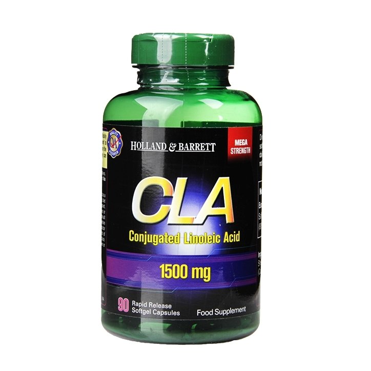 Мега сила Тоналин CLA (шафранково масло)  1200mg 90 capsules
