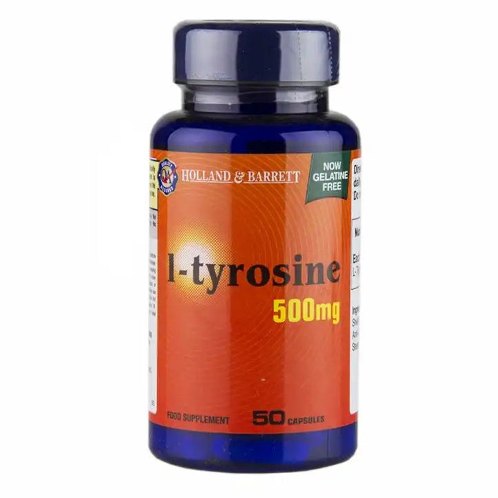 Л-тирозин / L-tyrosine 500mg 50 capsules