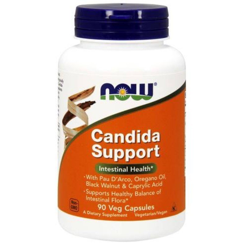 NOW Candida Support / Кандида съпорт 90 capsules