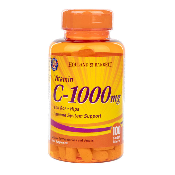Витамин С / Vitamin C 1000mg 120 Tablets