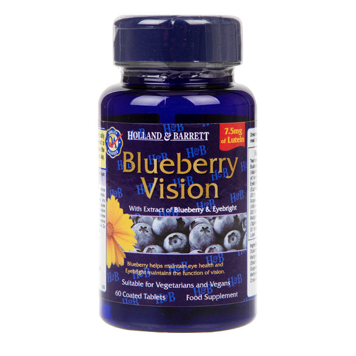 Комплекс за здрави очи (Blueberry Vision) 60 таблетки