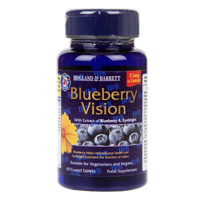 Комплекс за здрави очи (Blueberry Vision) 60 таблетки