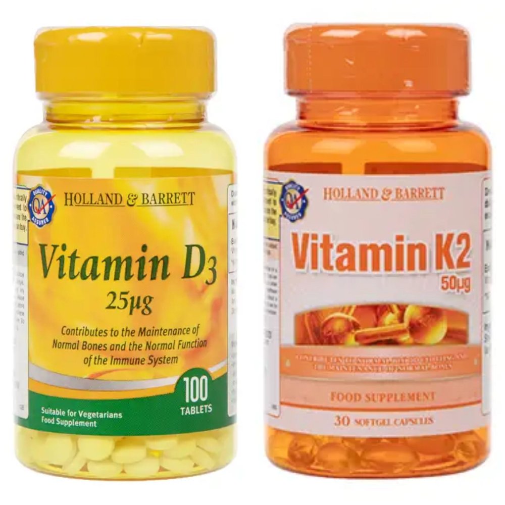 ПАКЕТ D3 + K2