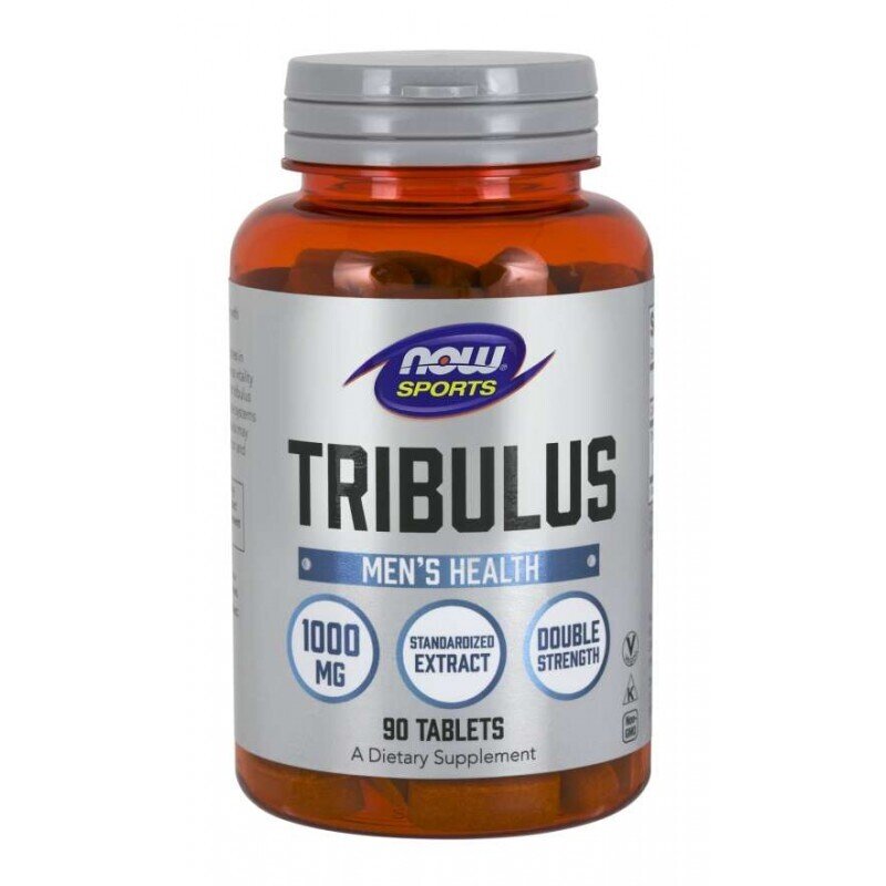 NOW Tribulus / Трибулус 1000mg 90 tablets