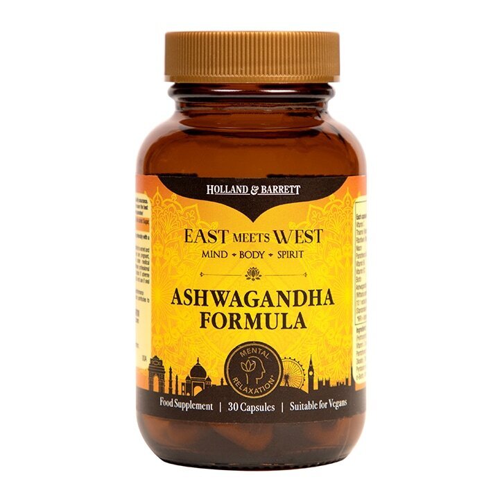 Ашваганда комплекс / Ashwagandha Formula 30 capsules
