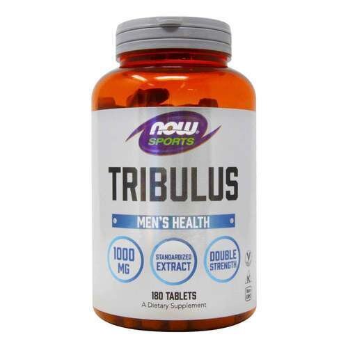 NOW Tribulus / Трибулус 1000mg 180 tablets