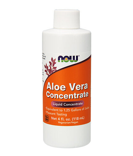 NOW Aloe Vera Concentrate / Алое Вера концентриран гел 118мл