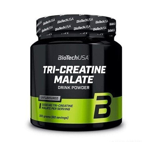 Biotech USA Tri Creatine Malate (креатин на прах) 300g