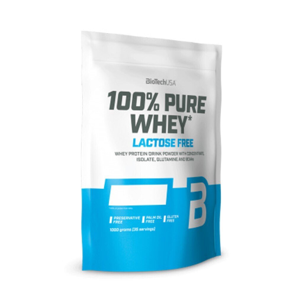 BioTech USA 100% Pure Whey суроватъчен протеин 1000г