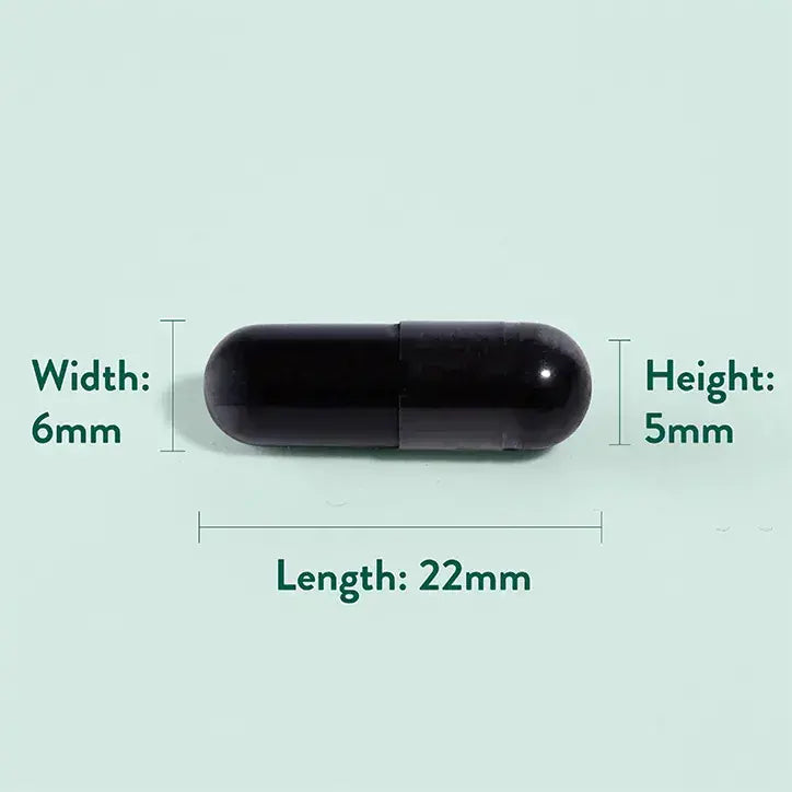 Активен въглен / Activated Charcoal 1560mg 120 capsules