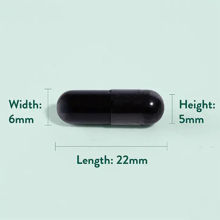 Активен въглен / Activated Charcoal 1560mg 120 capsules