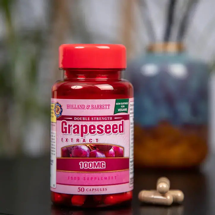 Екстракт от гроздово семе комплекс / Grapeseed Extract Complex 90 капсули