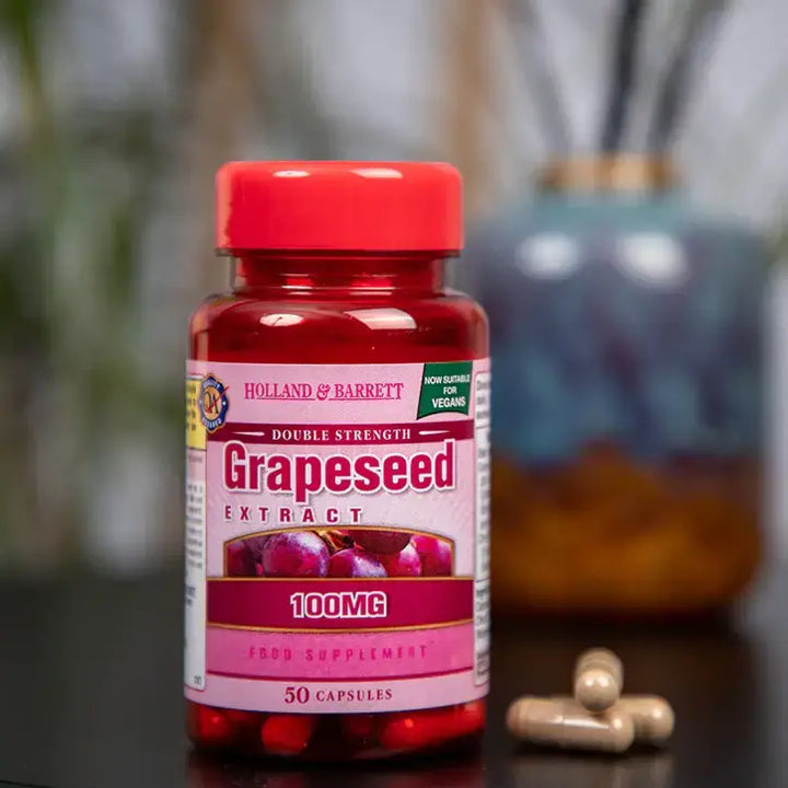 Екстракт от гроздово семе комплекс / Grapeseed Extract Complex 90 капсули