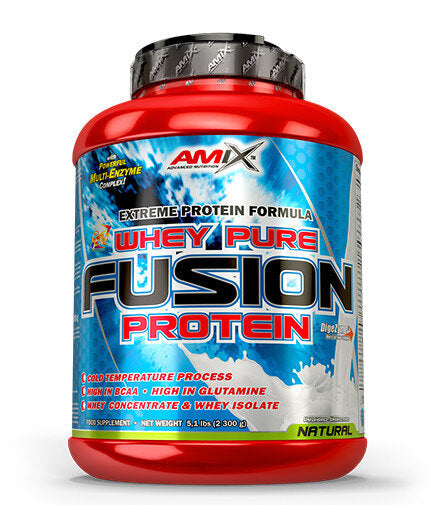 AMIX Whey Pure Fusion (суроватъчен протеин) 2300г