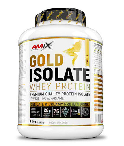AMIX Gold Whey Protein Isolate (суроватъчен протеин) 2280г