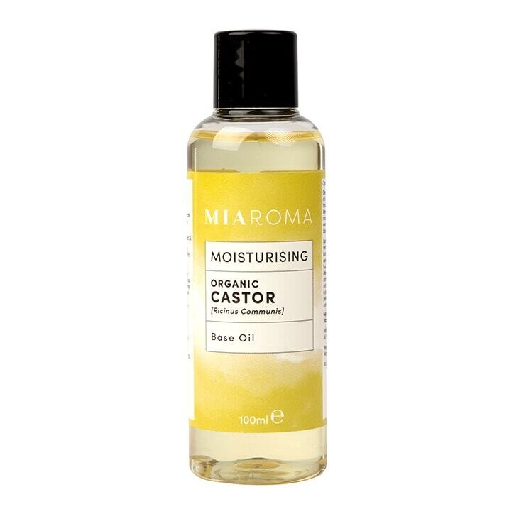 Био рициново масло (Organic Castor Oil) (базово масло) 100мл