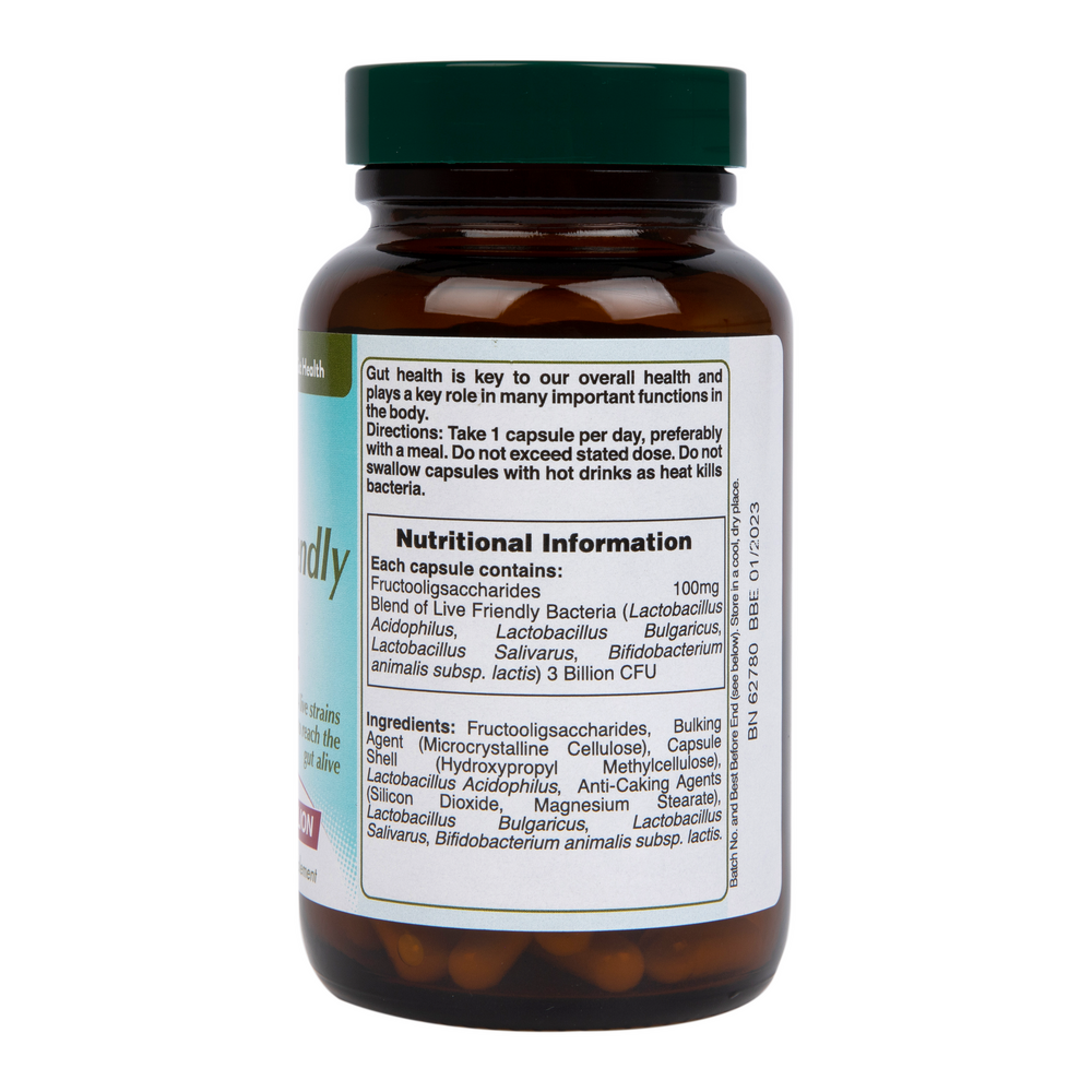 Пробиотик с Ацидофилус (Potent Acidophilus 3 Billion) 3млрд. 120 капсули