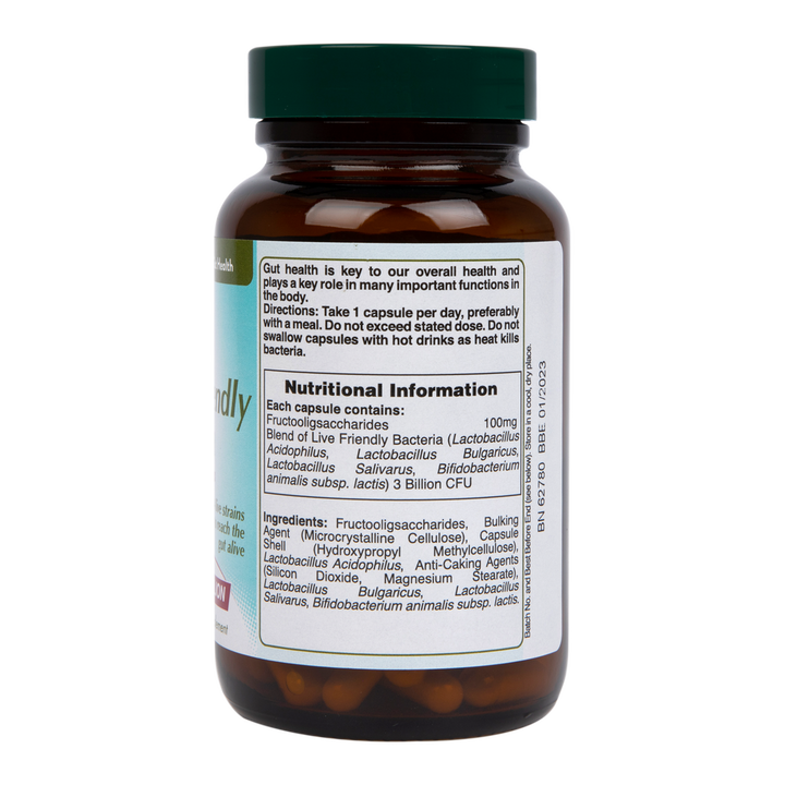 Пробиотик с Ацидофилус (Potent Acidophilus 3 Billion) 3млрд. 120 капсули