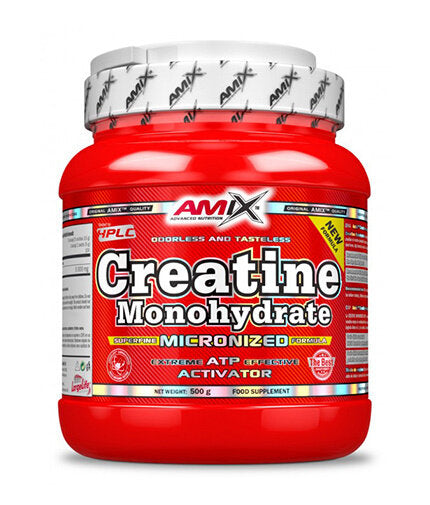 AMIX 100% Creatine Monohydrate (креатин монохидрат на прах) 500g