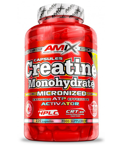 AMIX Creatine Monohydrate 800мг (креатин монохидрат) 220 капсули