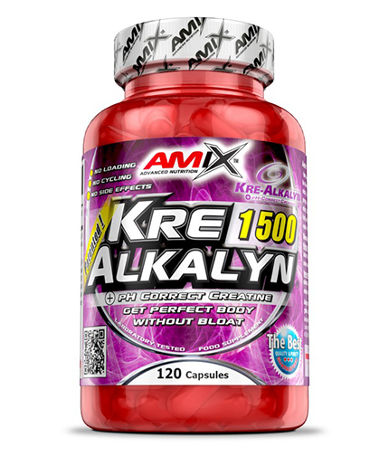 AMIX Kre-Alkalyn® 120 капсули